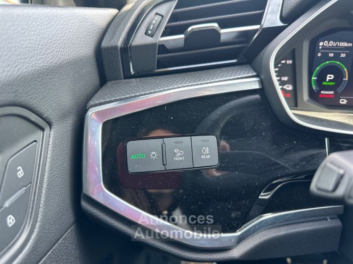 Audi Q3 Sportback 45 TFSIe 245 ch S tronic 6 S line - CAM 360 - 1ERE MAIN - CARPLAY - GARANTIE 2026 - 29
