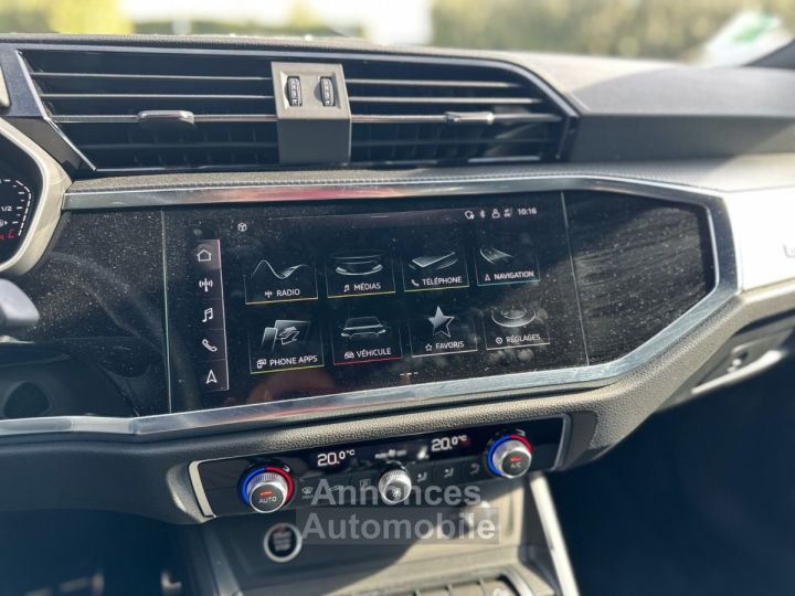Audi Q3 Sportback 45 TFSIe 245 ch S tronic 6 S line - CAM 360 - 1ERE MAIN - CARPLAY - GARANTIE 2026 - 32