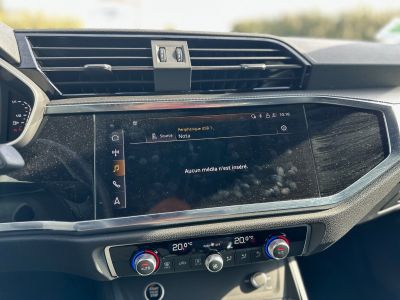 Audi Q3 Sportback 45 TFSIe 245 ch S tronic 6 S line - CAM 360 - 1ERE MAIN - CARPLAY - GARANTIE 2026   - 34