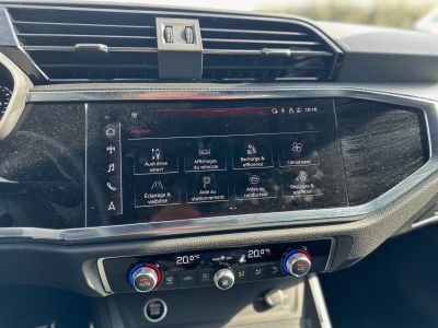 Audi Q3 Sportback 45 TFSIe 245 ch S tronic 6 S line - CAM 360 - 1ERE MAIN - CARPLAY - GARANTIE 2026   - 37