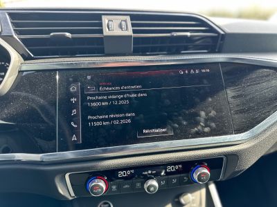Audi Q3 Sportback 45 TFSIe 245 ch S tronic 6 S line - CAM 360 - 1ERE MAIN - CARPLAY - GARANTIE 2026   - 38