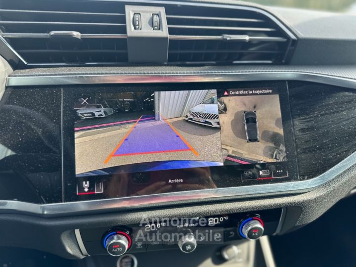 Audi Q3 Sportback 45 TFSIe 245 ch S tronic 6 S line - CAM 360 - 1ERE MAIN - CARPLAY - GARANTIE 2026 - 39
