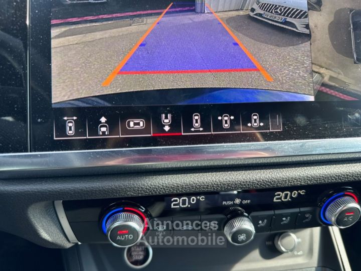 Audi Q3 Sportback 45 TFSIe 245 ch S tronic 6 S line - CAM 360 - 1ERE MAIN - CARPLAY - GARANTIE 2026 - 40