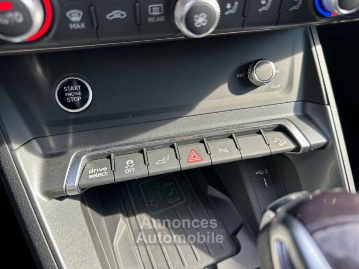 Audi Q3 Sportback 45 TFSIe 245 ch S tronic 6 S line - CAM 360 - 1ERE MAIN - CARPLAY - GARANTIE 2026 - 42