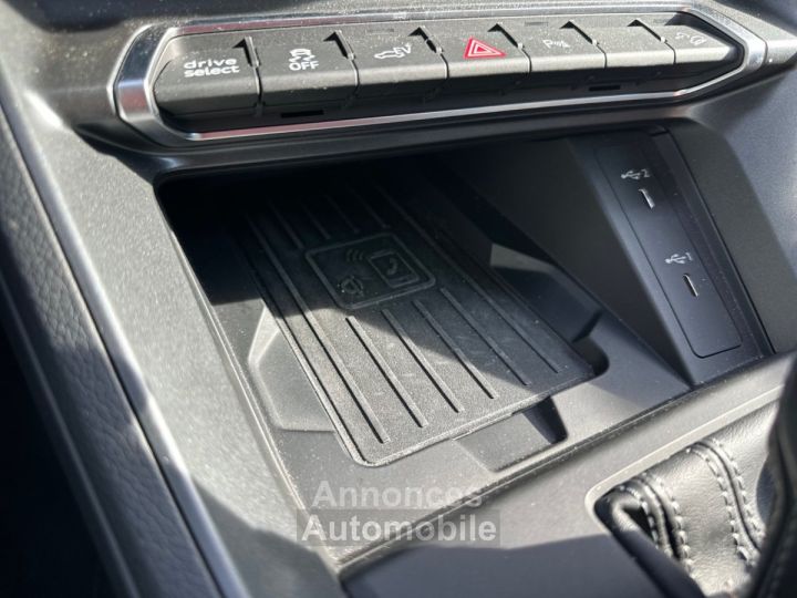 Audi Q3 Sportback 45 TFSIe 245 ch S tronic 6 S line - CAM 360 - 1ERE MAIN - CARPLAY - GARANTIE 2026 - 43