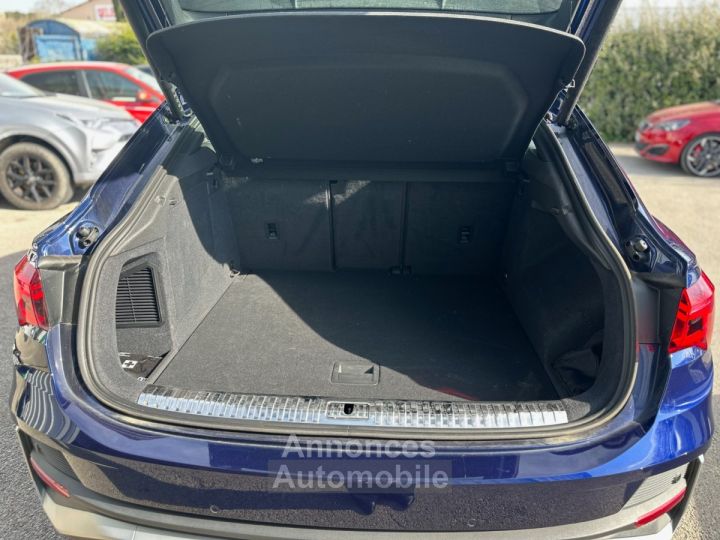 Audi Q3 Sportback 45 TFSIe 245 ch S tronic 6 S line - CAM 360 - 1ERE MAIN - CARPLAY - GARANTIE 2026 - 46