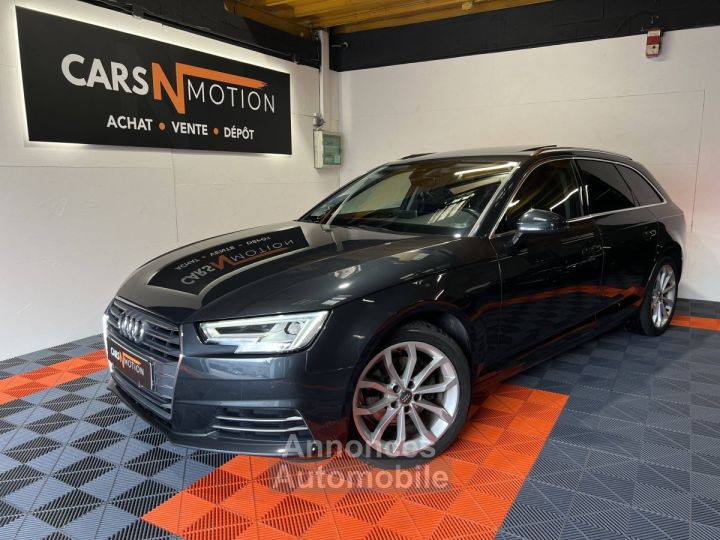 Audi A4 V (B9) 14 TFSI 150ch Design Luxe S tronic 7 - 1