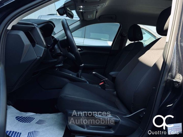 Audi A1 Sportback 10i Feux led Sieges chauff Car play - 9