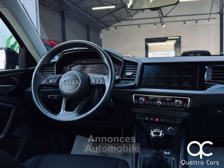 Audi A1 Sportback 10i Feux led Sieges chauff Car play - 13