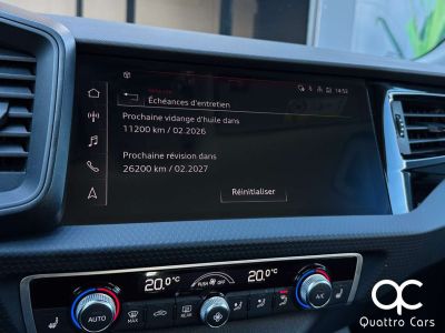 Audi A1 Sportback 10i Feux led Sieges chauff Car play   - 17