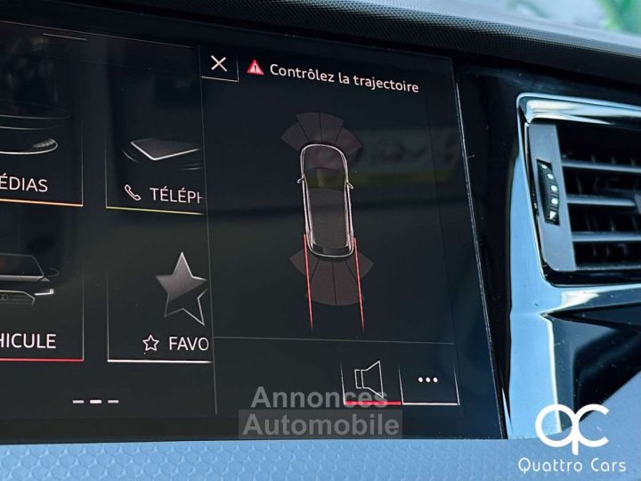 Audi A1 Sportback 10i Feux led Sieges chauff Car play - 18