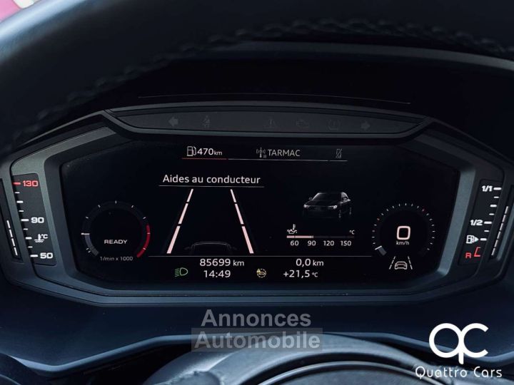 Audi A1 Sportback 10i Feux led Sieges chauff Car play - 23