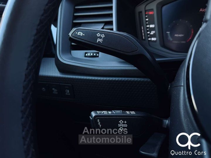 Audi A1 Sportback 10i Feux led Sieges chauff Car play - 24