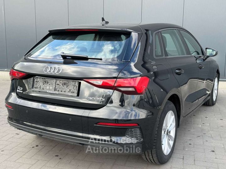Audi A3 Sportback 30 TDi S tronic GPS- CAMERA GARANTIE - 6