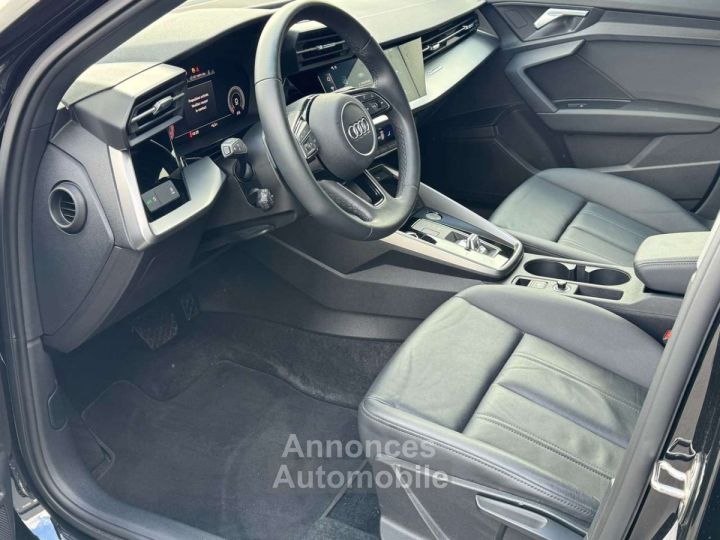 Audi A3 Sportback 30 TDi S tronic GPS- CAMERA GARANTIE - 10