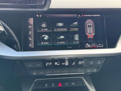 Audi A3 Sportback 30 TDi S tronic GPS- CAMERA GARANTIE   - 17