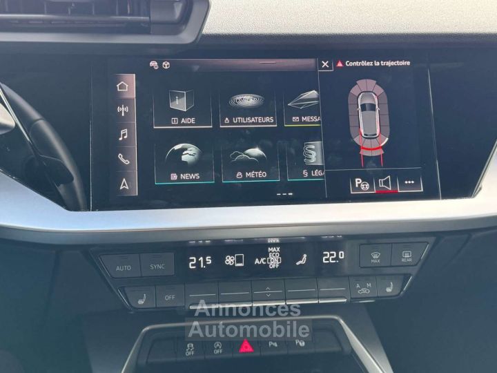 Audi A3 Sportback 30 TDi S tronic GPS- CAMERA GARANTIE - 17