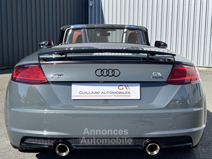 Audi TT Roadster 45 TFSI 245ch "20 Years" QUATTRO S-TRONIC 7 - 8