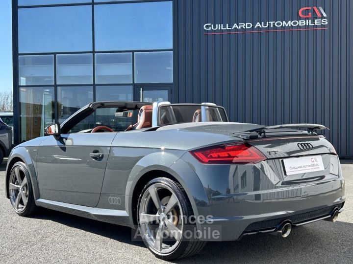Audi TT Roadster 45 TFSI 245ch "20 Years" QUATTRO S-TRONIC 7 - 9