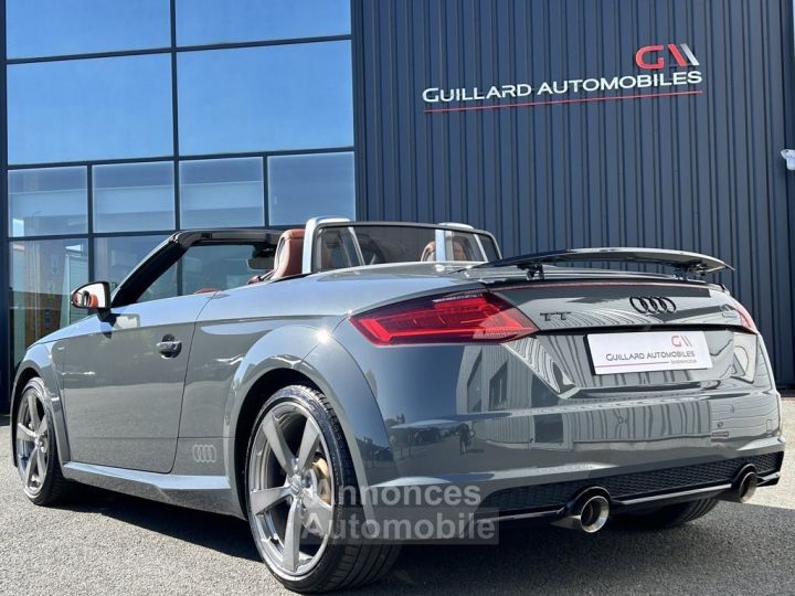 Audi TT Roadster 45 TFSI 245ch "20 Years" QUATTRO S-TRONIC 7 - 10