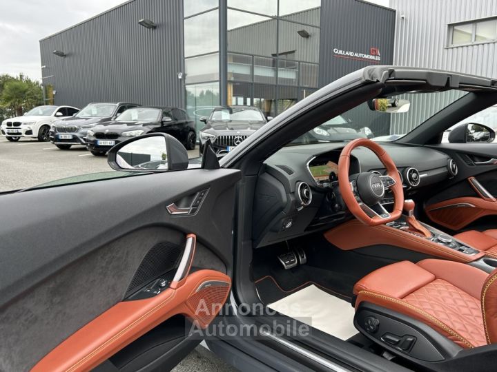 Audi TT Roadster 45 TFSI 245ch "20 Years" QUATTRO S-TRONIC 7 - 11