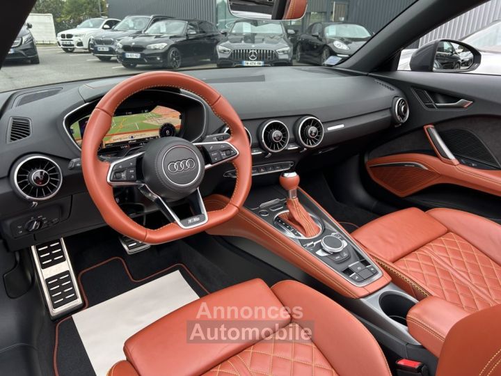 Audi TT Roadster 45 TFSI 245ch "20 Years" QUATTRO S-TRONIC 7 - 12