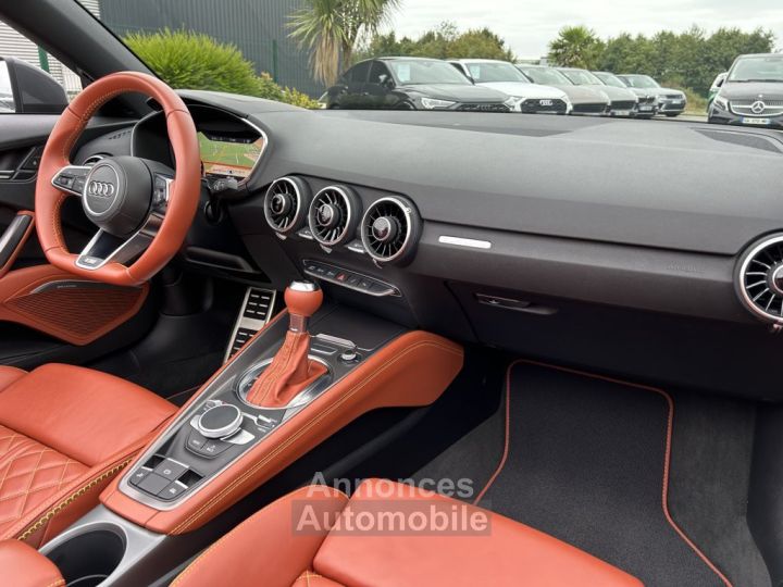 Audi TT Roadster 45 TFSI 245ch "20 Years" QUATTRO S-TRONIC 7 - 13