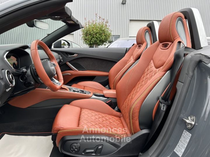 Audi TT Roadster 45 TFSI 245ch "20 Years" QUATTRO S-TRONIC 7 - 14
