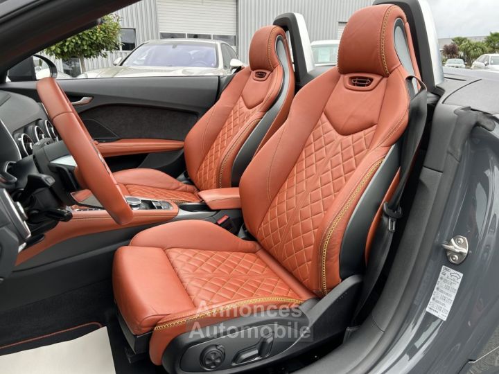 Audi TT Roadster 45 TFSI 245ch "20 Years" QUATTRO S-TRONIC 7 - 15