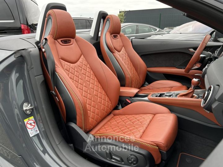 Audi TT Roadster 45 TFSI 245ch "20 Years" QUATTRO S-TRONIC 7 - 16