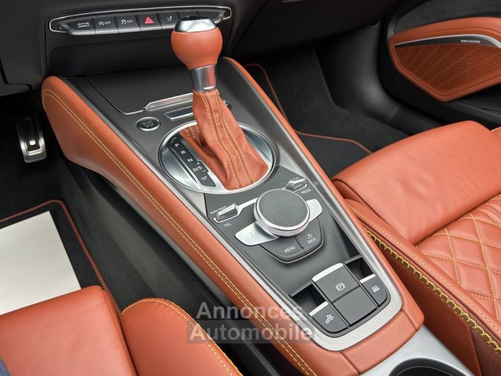 Audi TT Roadster 45 TFSI 245ch "20 Years" QUATTRO S-TRONIC 7 - 17