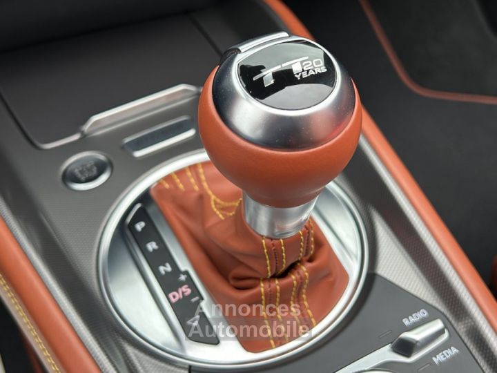Audi TT Roadster 45 TFSI 245ch "20 Years" QUATTRO S-TRONIC 7 - 18