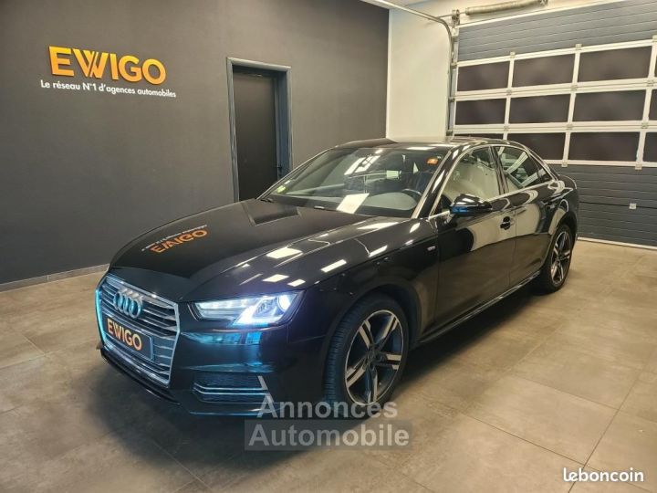 Audi A4 20 TDI 150ch S line tronic 7 - 1