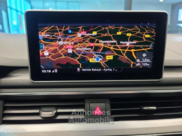 Audi A4 20 TDI 150ch S line tronic 7 - 9