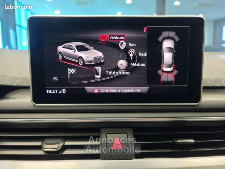 Audi A4 20 TDI 150ch S line tronic 7 - 10