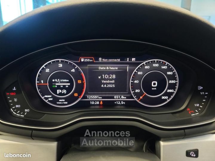 Audi A4 20 TDI 150ch S line tronic 7 - 11