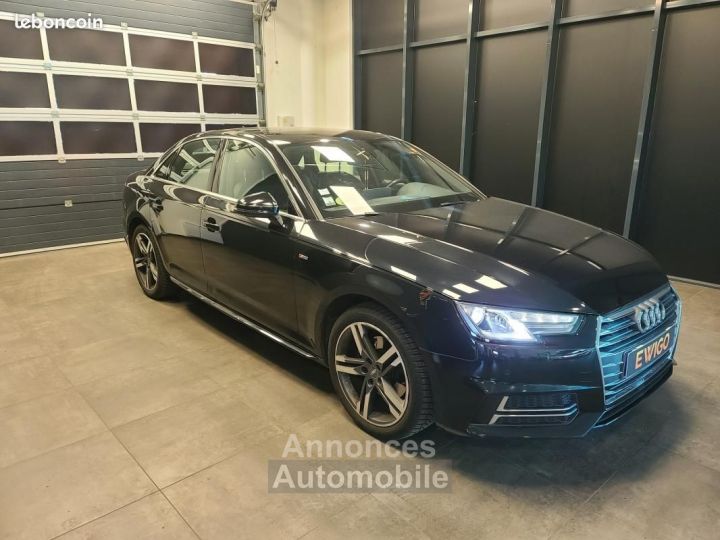 Audi A4 20 TDI 150ch S line tronic 7 - 16