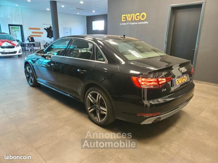 Audi A4 20 TDI 150ch S line tronic 7 - 18