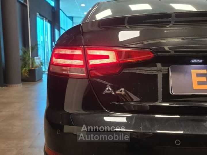 Audi A4 20 TDI 150ch S line tronic 7 - 20