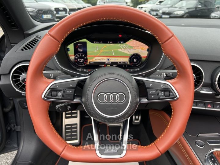 Audi TT Roadster 45 TFSI 245ch "20 Years" QUATTRO S-TRONIC 7 - 20