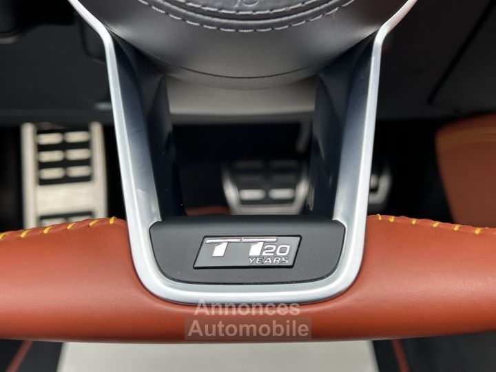Audi TT Roadster 45 TFSI 245ch "20 Years" QUATTRO S-TRONIC 7 - 21