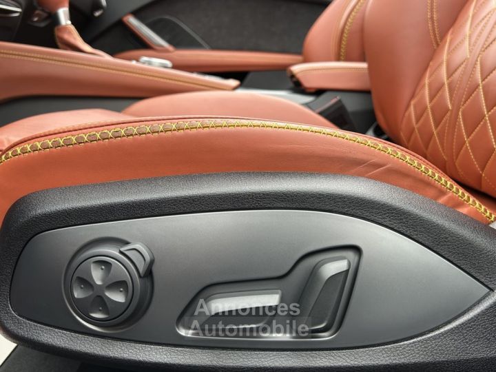 Audi TT Roadster 45 TFSI 245ch "20 Years" QUATTRO S-TRONIC 7 - 22