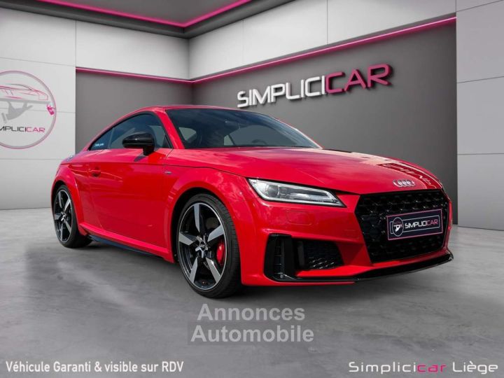 Audi TT Coupé 45 TFSI Competition - 1