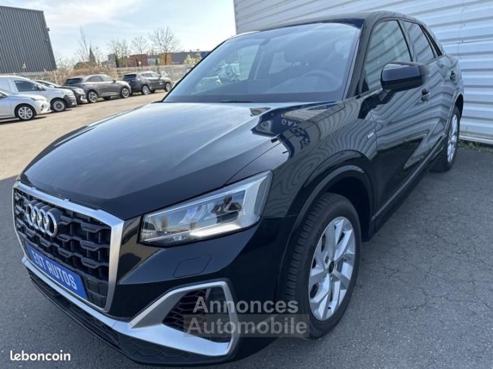 Audi Q2 35 TFSI 150ch S line tronic 7 - 7