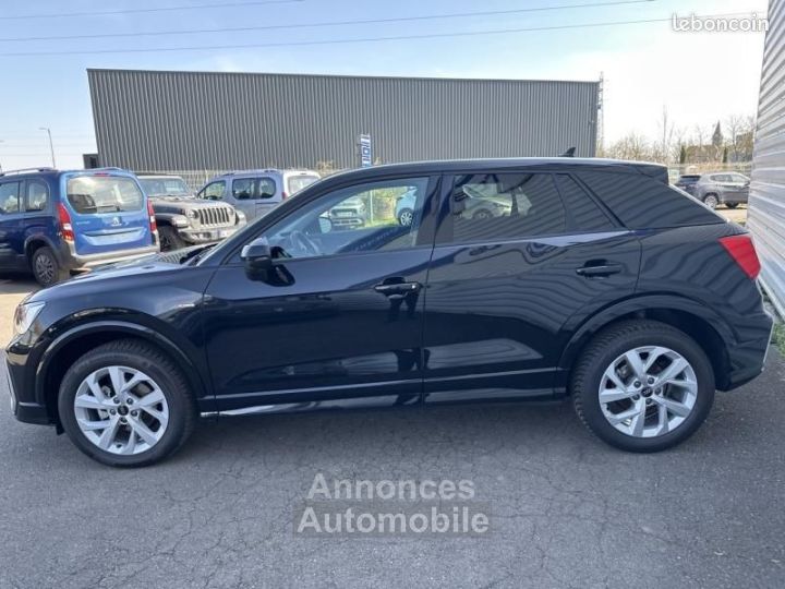 Audi Q2 35 TFSI 150ch S line tronic 7 - 8