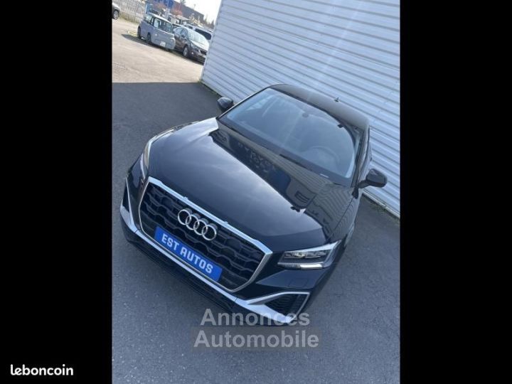 Audi Q2 35 TFSI 150ch S line tronic 7 - 12