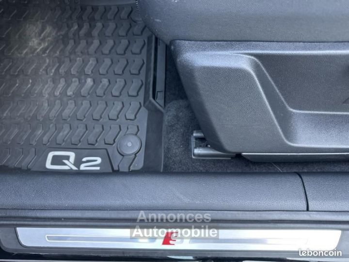 Audi Q2 35 TFSI 150ch S line tronic 7 - 20