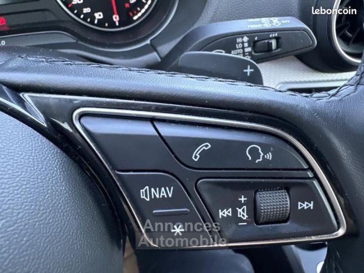 Audi Q2 35 TFSI 150ch S line tronic 7 - 33