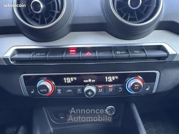 Audi Q2 35 TFSI 150ch S line tronic 7 - 35