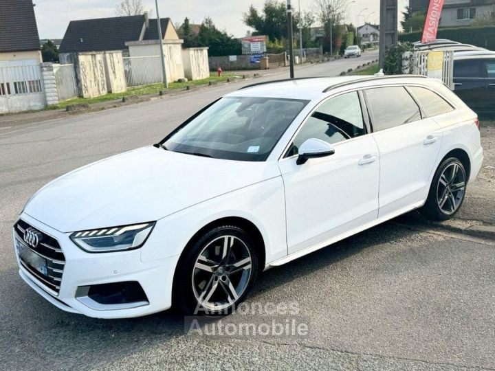 Audi A4 40 TFSI Business Line 20 TFSI 190CV BVA7 CUIR 14159HT - 1